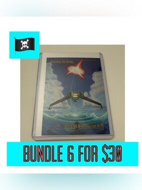 🏴‍☠️6 for $30🏴‍☠️1993 Skybox Master Series Star Trek IV: The Voyage Home #58
